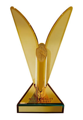 WQC Convention Award Gold Category Award - Paris 2016